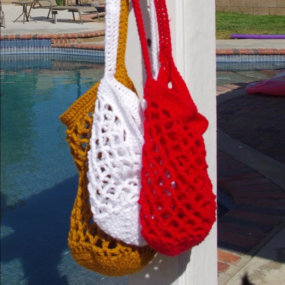 Crochet Market Bag